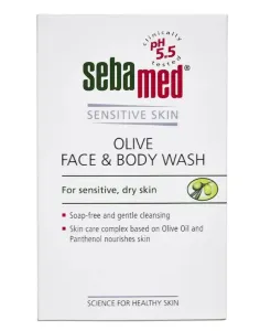 Sebamed Olive Face & Body Wash For Sensitive & Dry Skin 200ml