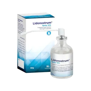 Lidonostrum 10% Spray 80gm