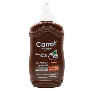 Carrot Sun Coconut Tanning Oil Spray 200ml