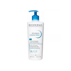 Bioderma Atoderm Ultra Nourishing Moisturising Pump Cream 200ml