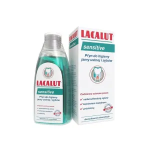 Lacalut Sensitive Mouthwash 300ml