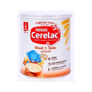 Cerelac Wheat & Dates 400gm