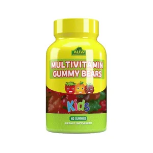 Alfa Multivitamin Gummy Bears For Kids 60 Pcs