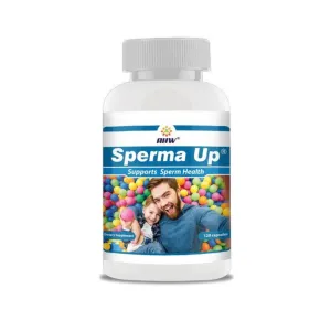 AHW Sperma Up Capsules 120 Pcs