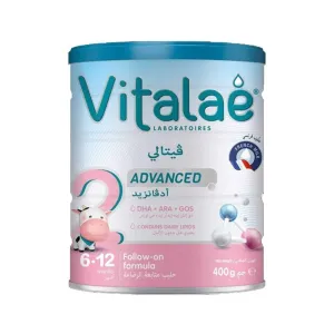 Vitalae Advanced 2 Follow-On Formula Milk 400gm