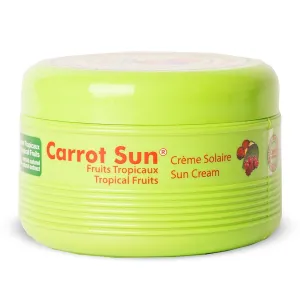 Carrot Sun Tropical Fruits Tanning Cream Pot 350ml