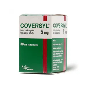 Coversyl 5mg Tablets 30 Pcs