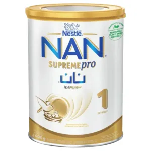 NAN Supreme Pro Stage 1 Infant Formula Milk 400gm