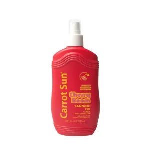 Carrot Sun Cherryboom Tanning Oil Spray 200ml