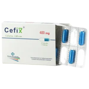 Cefix 400mg Capsules 5 Pcs