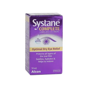 Systane Complete Lubricant Eye Drops 10ml