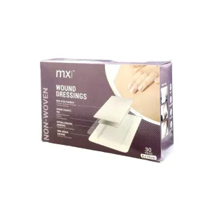 MX Non-Woven Fabric Wound Dressings 8x15cm 30 Pcs