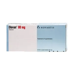 Diovan 80mg Tablets 28 Pcs