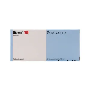 Diovan 160mg Tablets 28 Pcs