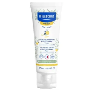 Mustela Bebe Nourishing Face Cream With Cold Cream 40ml