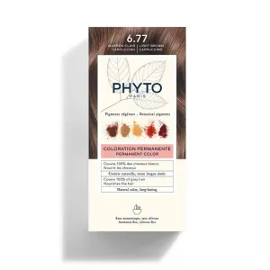Phyto Color Light Brown Cappuccino No 6.77
