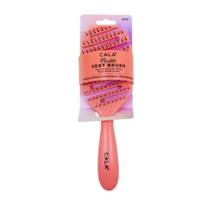 Cala Flexible Vent Hair Brush Coral