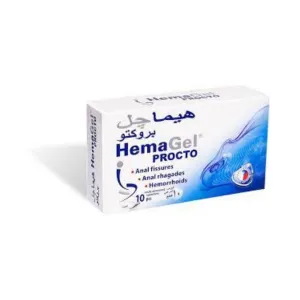 Hemagel Procto Suppositories 10 Pcs