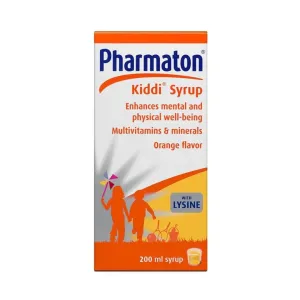 Pharmaton Kiddi Syrup With Lysine 200ml