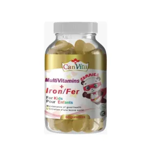 Canvita Multivitamins + Iron Gummies 60 Pcs
