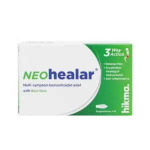 Neo Healar Suppositories 10 Pcs