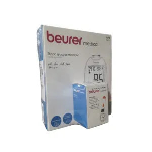 Beurer Medical GL44 Blood Glucose Monitor + 50 Test Strips Offer Pack