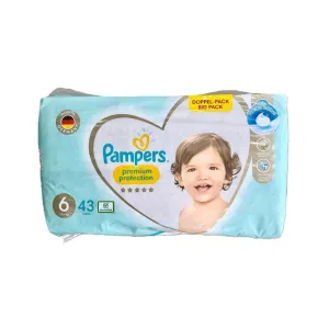 Pampers Premium Protection Size 6 Diapers 43 Pcs