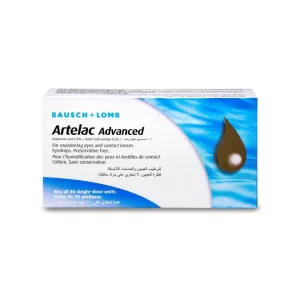 Artelac Advanced Eye Drops 30 Ampules