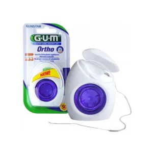 Gum Ortho Dental Floss 50 Uses (3220)