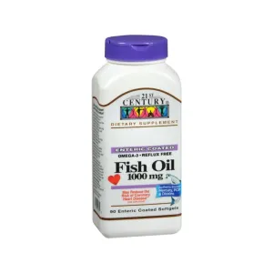 21st Century Fish Oil 1000mg 90 Pcs