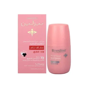 Beesline Whitening Roll-On Deo Super Dry Jouri Rose 72H