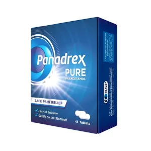 Panadrex 500mg Tablets 48 Pcs