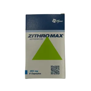 Zithromax 250mg Capsules 6 Pcs