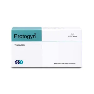 Protogyn 500mg Tablets 4 Pcs