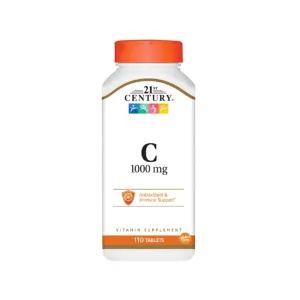 21st Century Vitamin C 1000mg 110 Pcs
