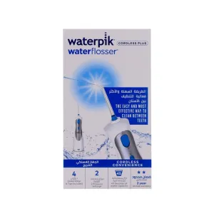 WaterPik Cordless Plus Water Flosser WP450ME White
