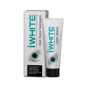 Iwhite Instant Teeth Whitening Dark Stains Toothpaste 75ml