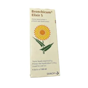 Bronchicum Elixir S Syrup 100ml