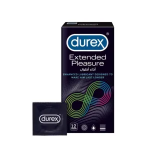 Durex Extended Pleasure 12 Condoms