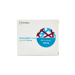 Amoxydar Forte 500mg Capsules 20 Pcs
