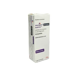 Mounjaro Kwikpen 2.5mg Injection Pre-Filled Pen 1 Pc