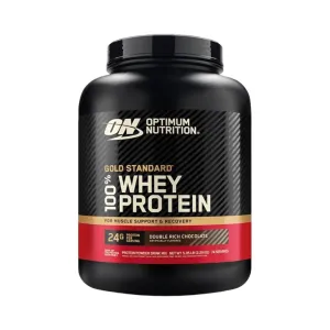 Optimum Nutrition Gold Standard 100% Whey Protein Delicious Strawberry 5 lbs