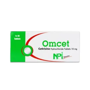 Omcet 10mg Tablets 10 Pcs