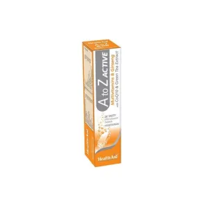 HealthAid A To Z Multivitamin Effervescent Tablets 20 Pcs