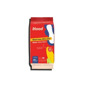 Blood Rash Free 41cm Pads 8 Pcs