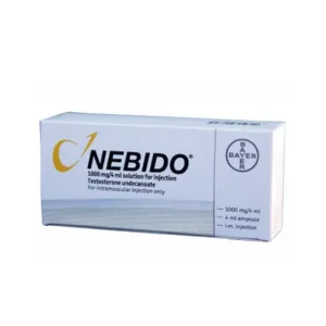 Nebido (Testosterone) 100mg/4ml Solution For Injection 1 Ampoule