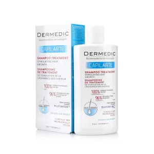 Dermedic Capilarte Hair Growth Stimulating Shampoo Treatment 300ml
