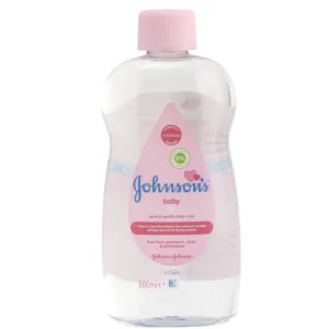 Johnson's Baby Oil 500ml
