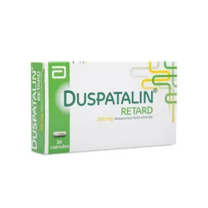 Duspatalin Retard 200mg Capsules 30 Pcs