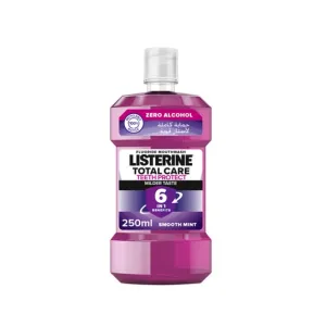 Listerine Total Care Teeth Protect 6In1 Smooth Mint Mouthwash 250ml